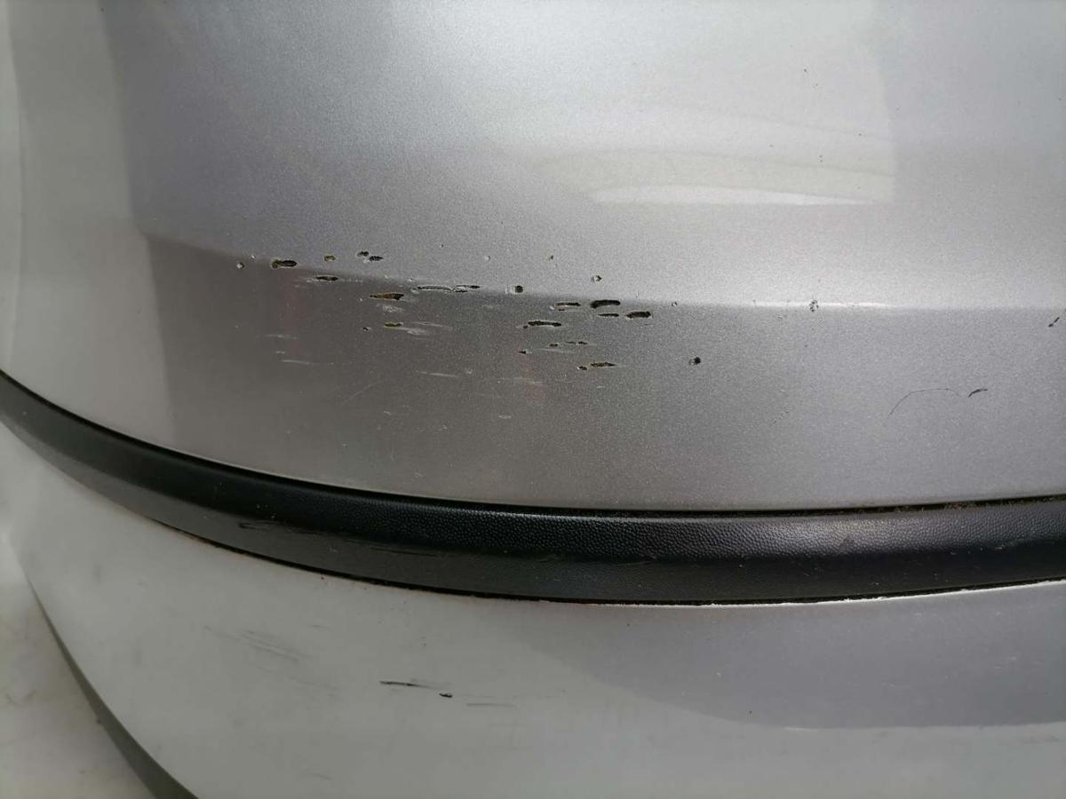 VW Passat 3C B6 original Sto&szlig;stange Stossf&auml;nger hinten Limousine LA7W Reflexsilber Bj.2006